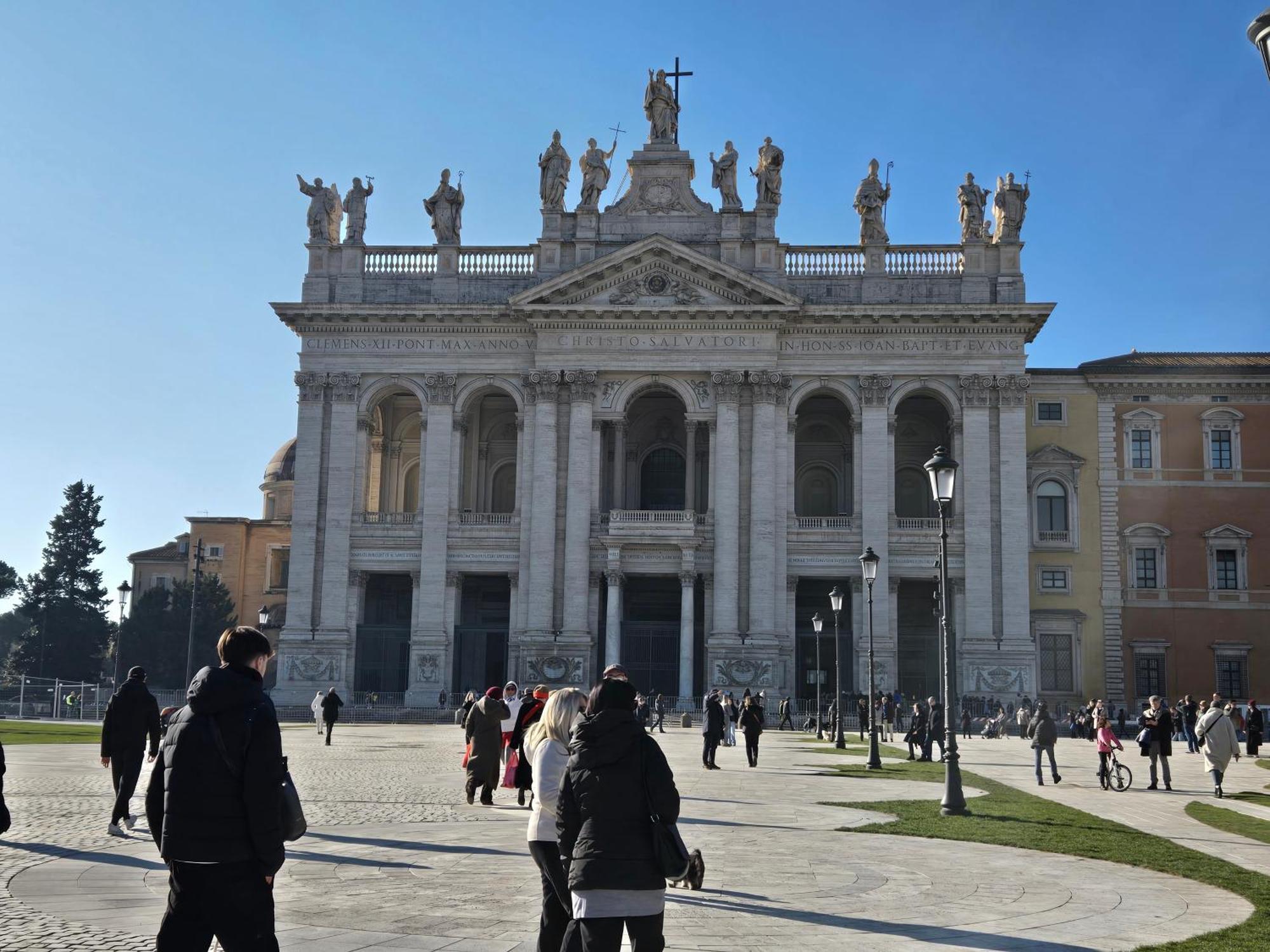 Casa Su Colosseo San Giovanni Rome Exterior photo